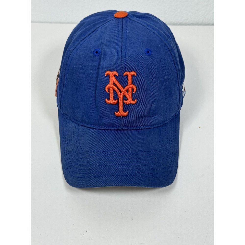 NEW‎ YORK METS Team MLB Cap/Hat - Blue / Orange Youth Calendar 15 Hungry Howies